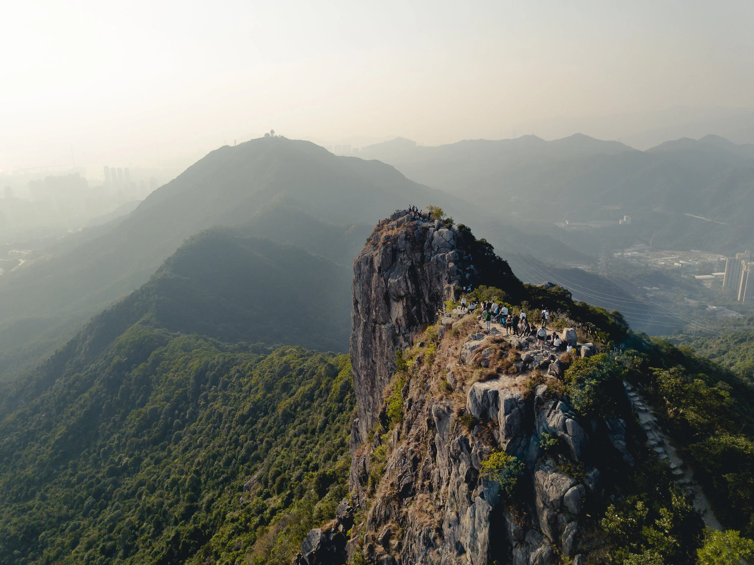 Lion Rock, Hong Kong