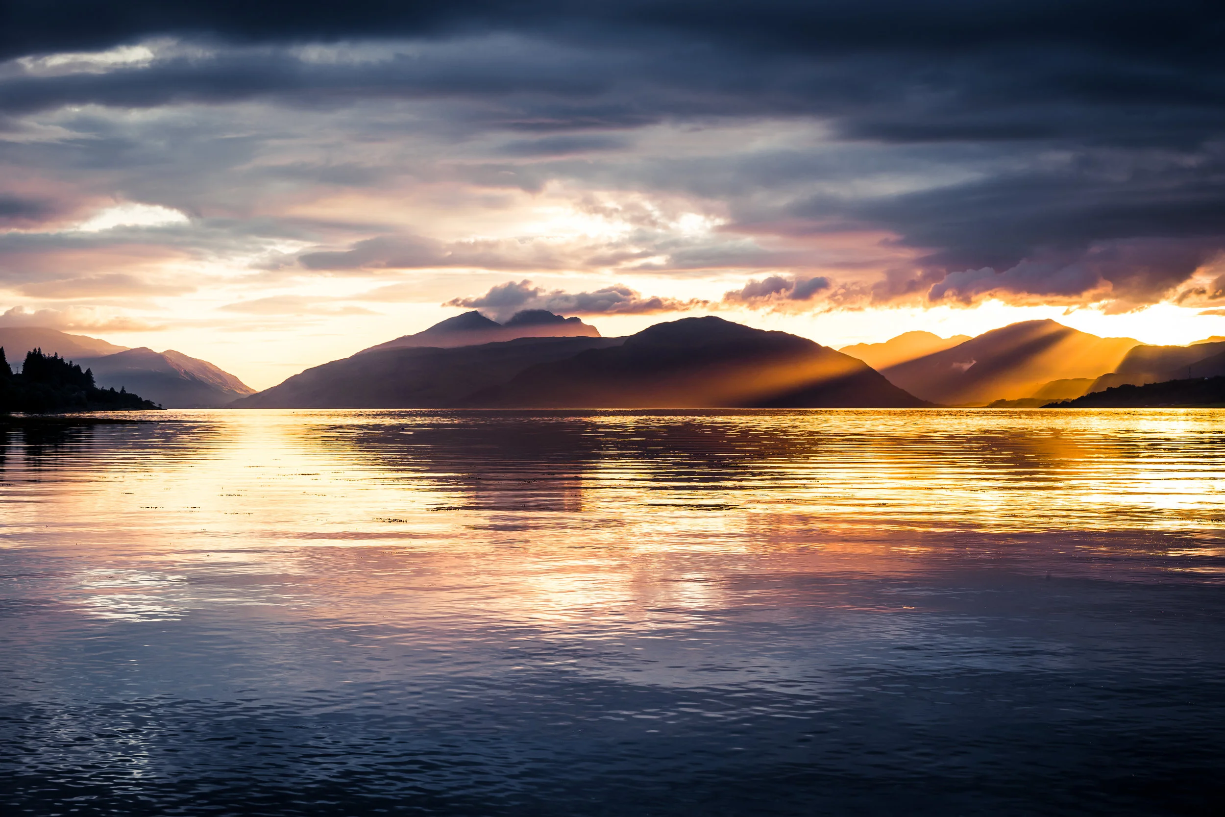 Scottish sunset