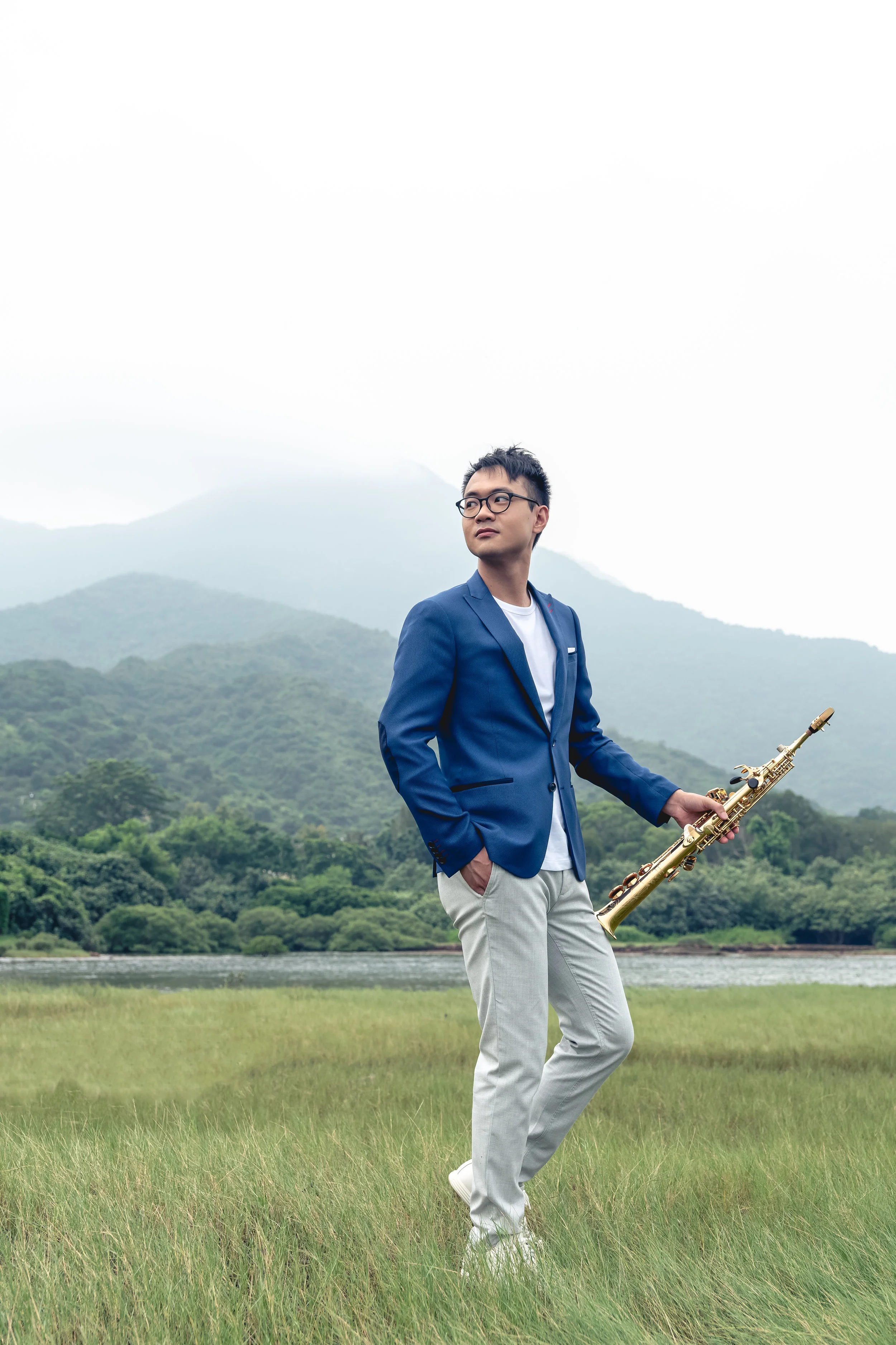 Calvin Wong, Saxophone
