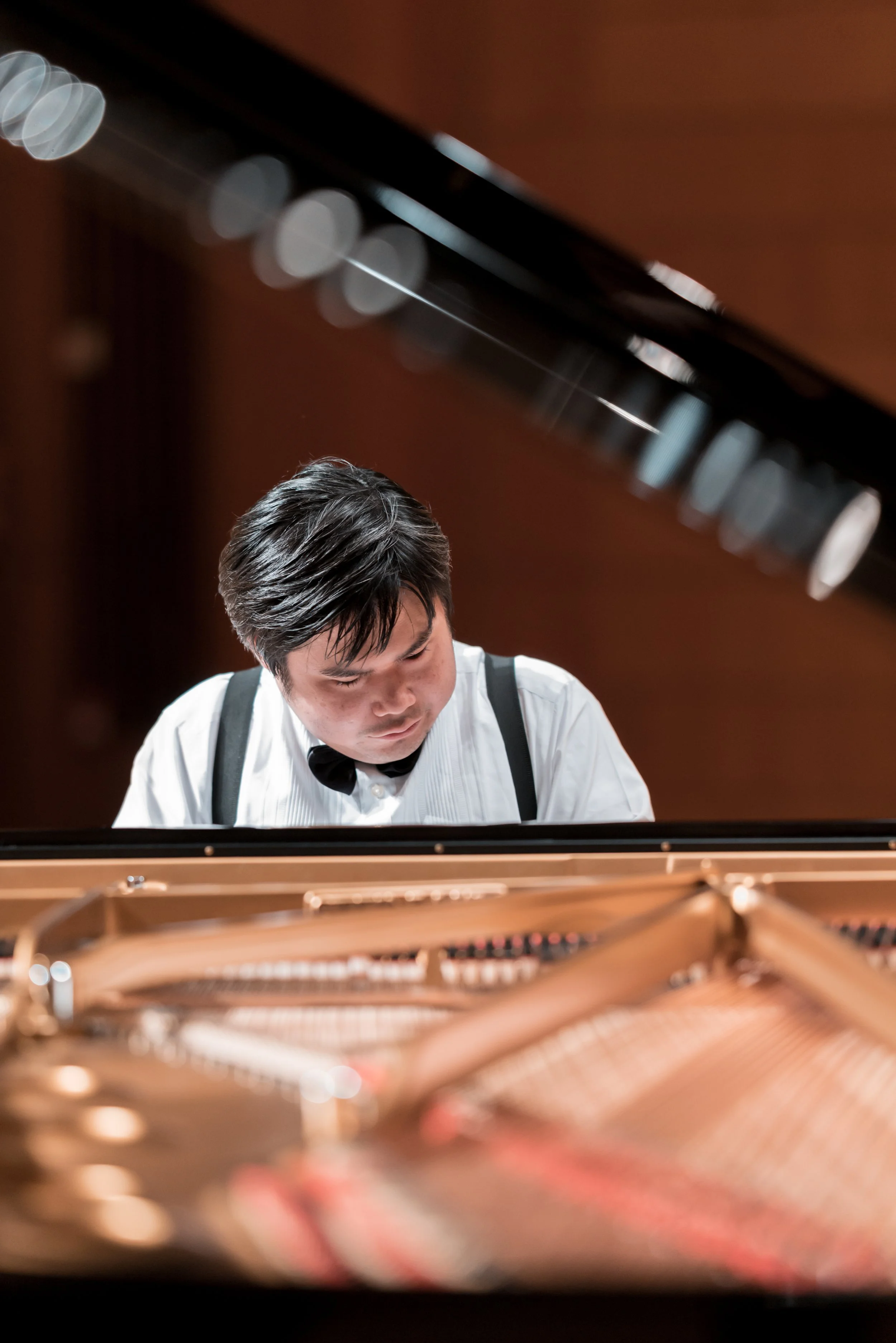 Nobu Tsujii at HKU MUSE