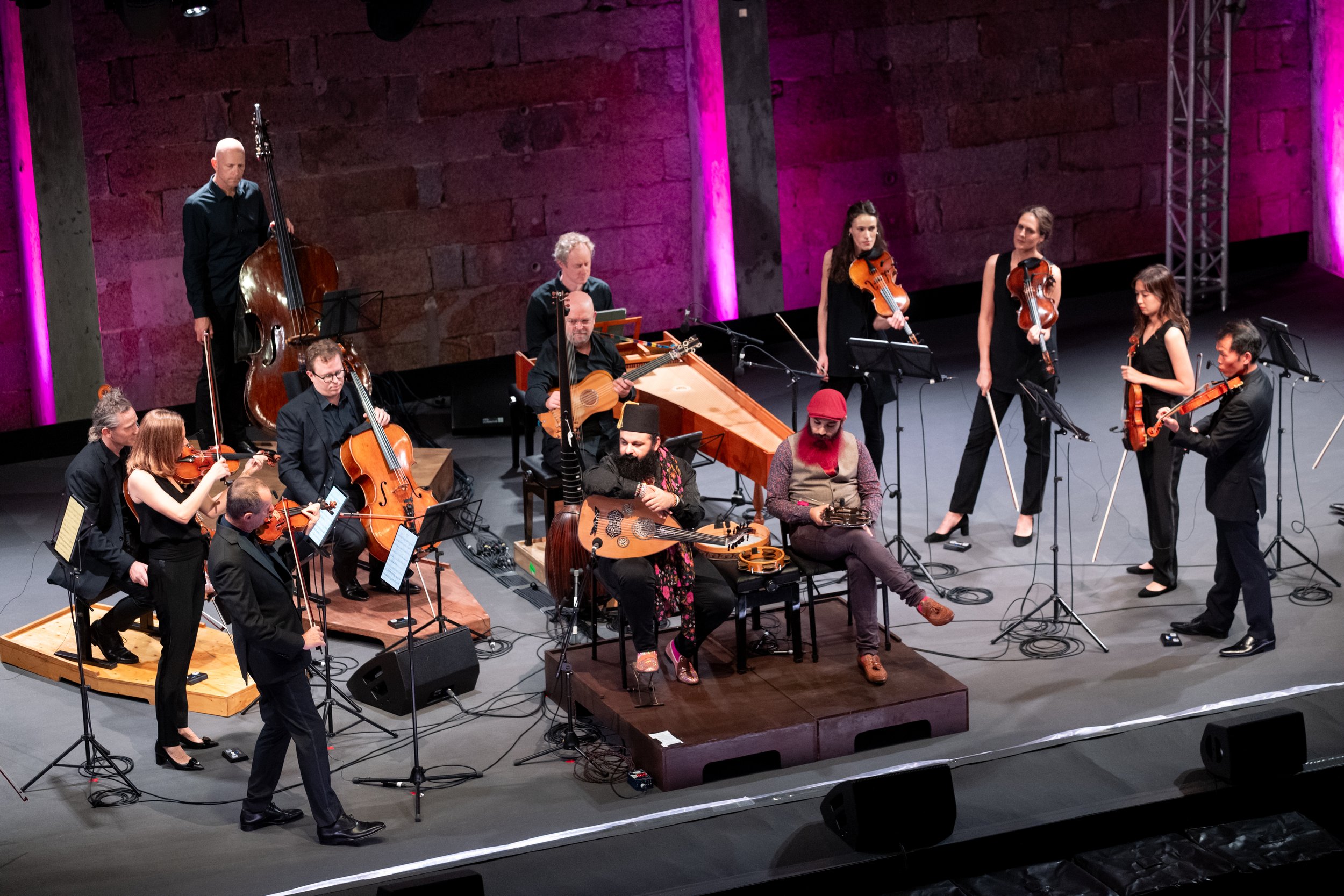 Australian Chamber Orchestra at TaiKwun Prison Yard Festival