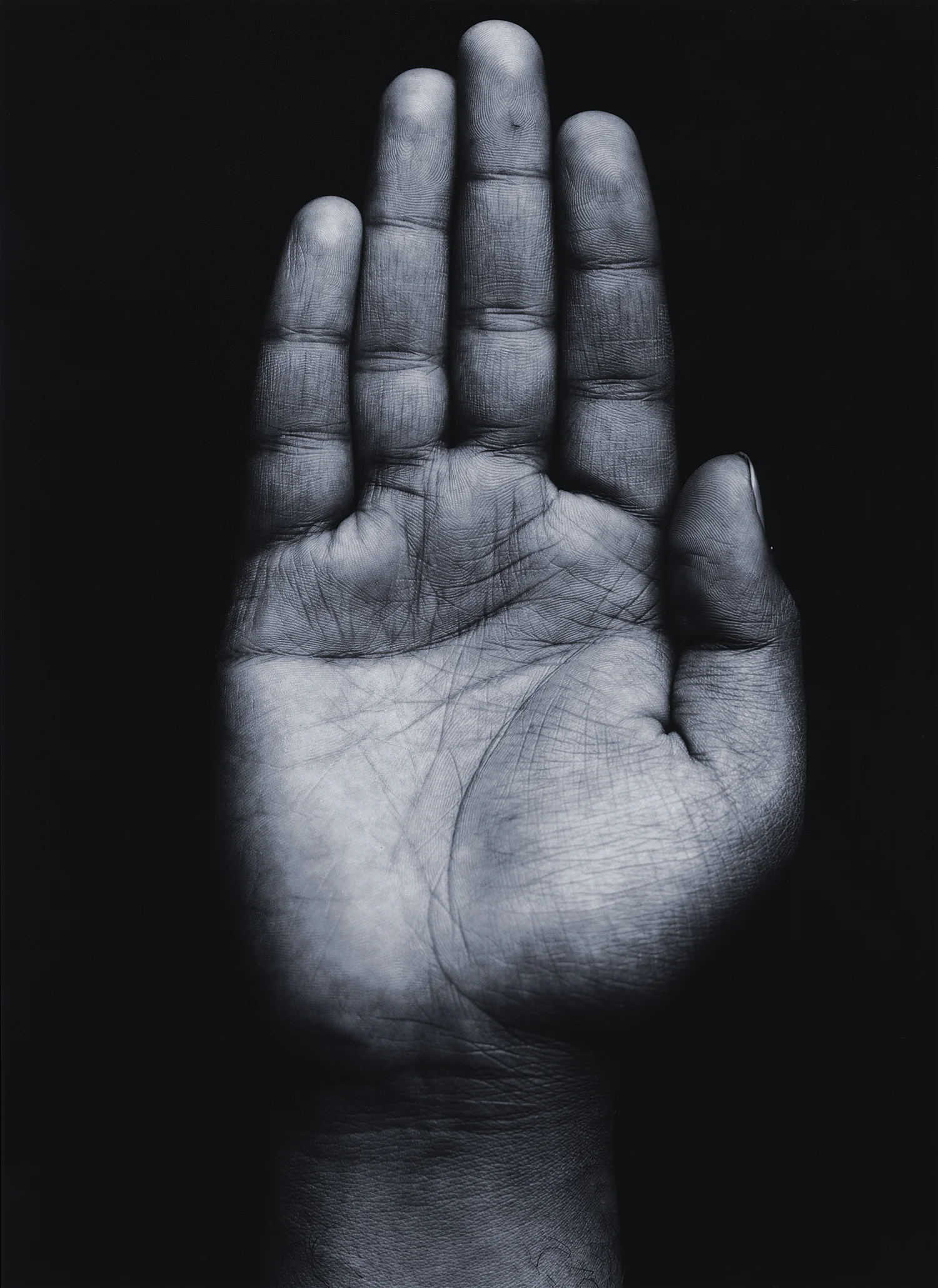 Tony Arefin, Hand. Portrait by Anthony Oliver