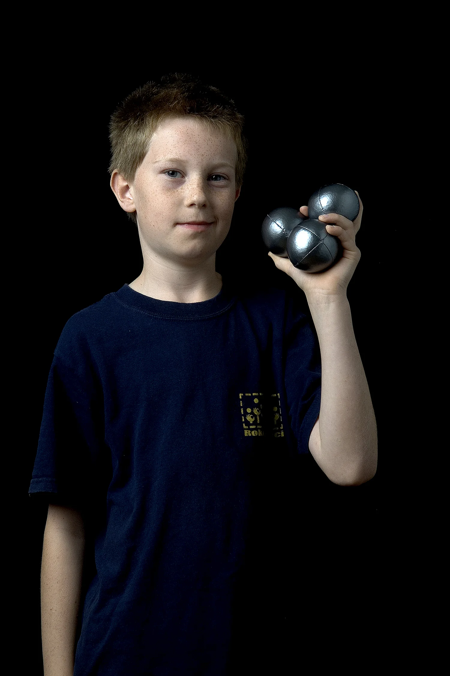 Juggler, National Centre for Circus Arts, London. Portrait by Anthony Oliver