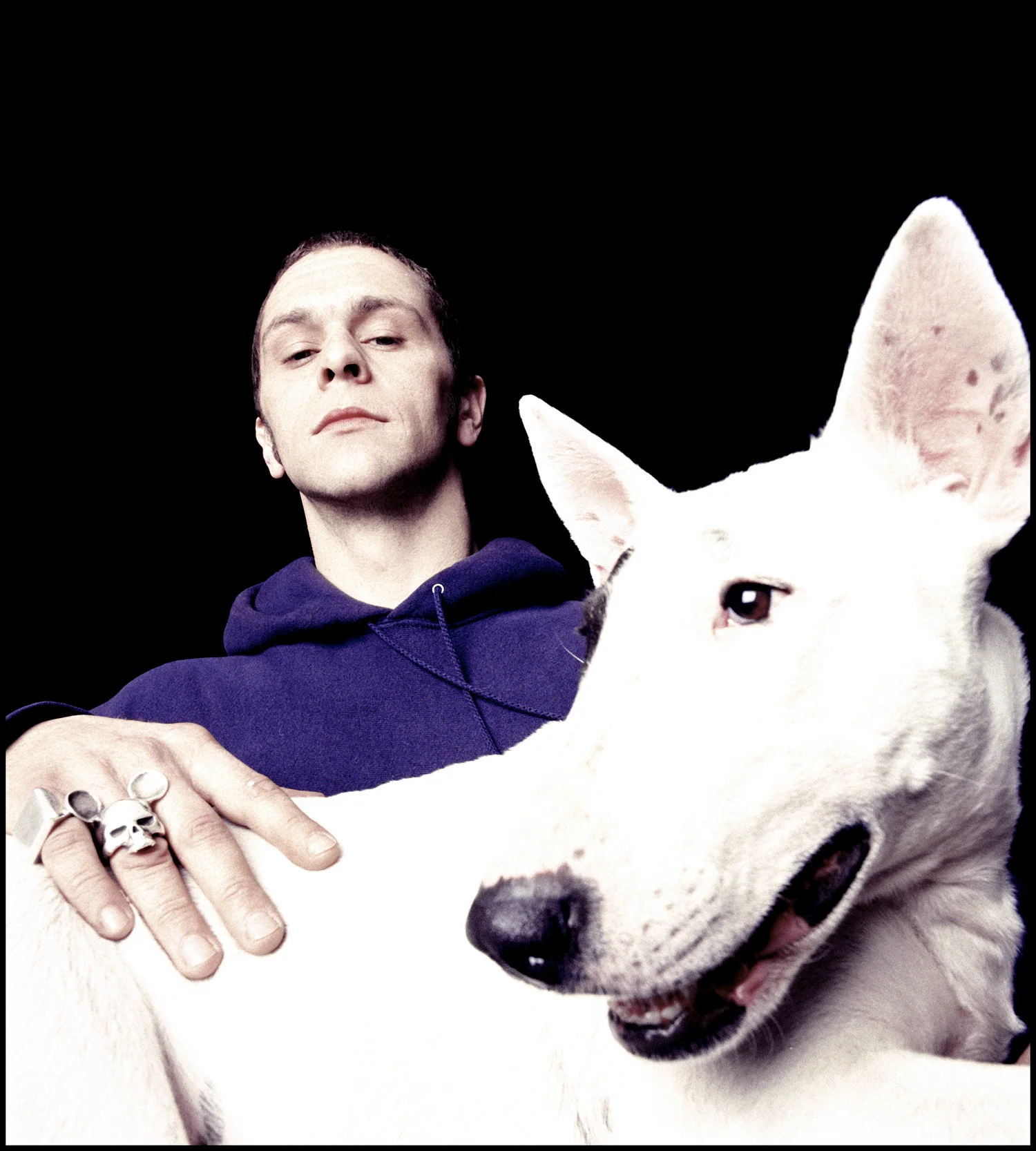 Darren and Bonnie, Portrait by Anthony Oliver
