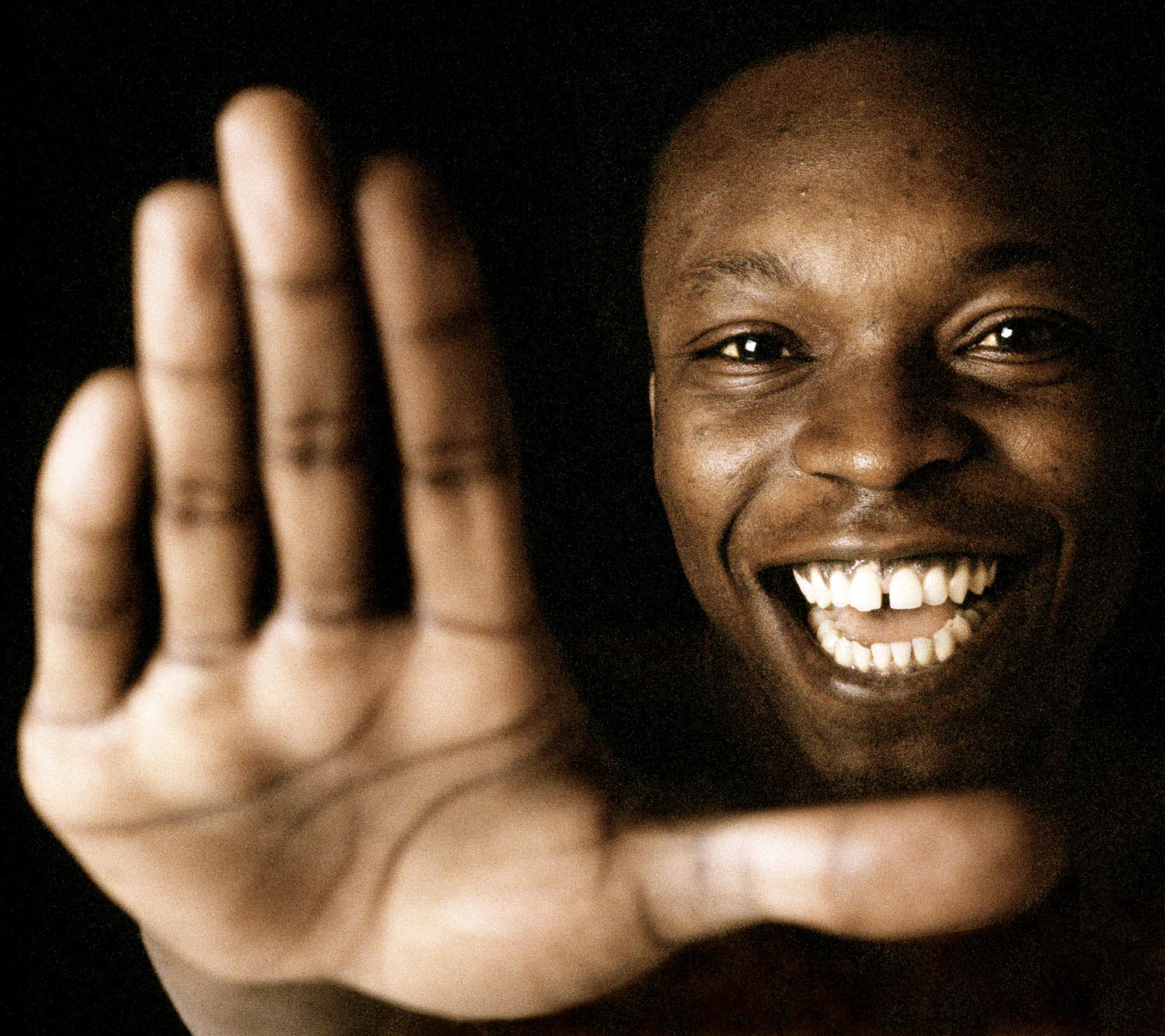 Kofi, Shoreditch. Portrait Anthony Oliver