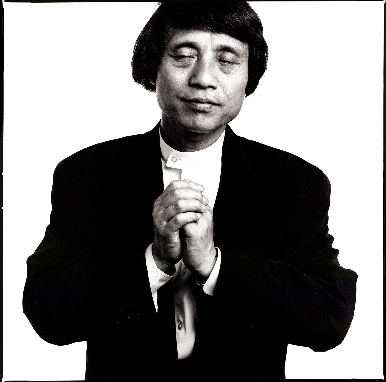 Tadao Ando, RIBA gold medal winner. Portrait of the Architect by Anthony Oliver