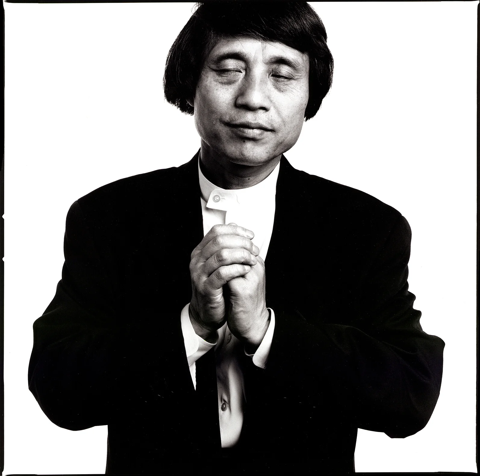 Tadao Ando, RIBA gold medal winner. Portrait of the Architect by Anthony Oliver