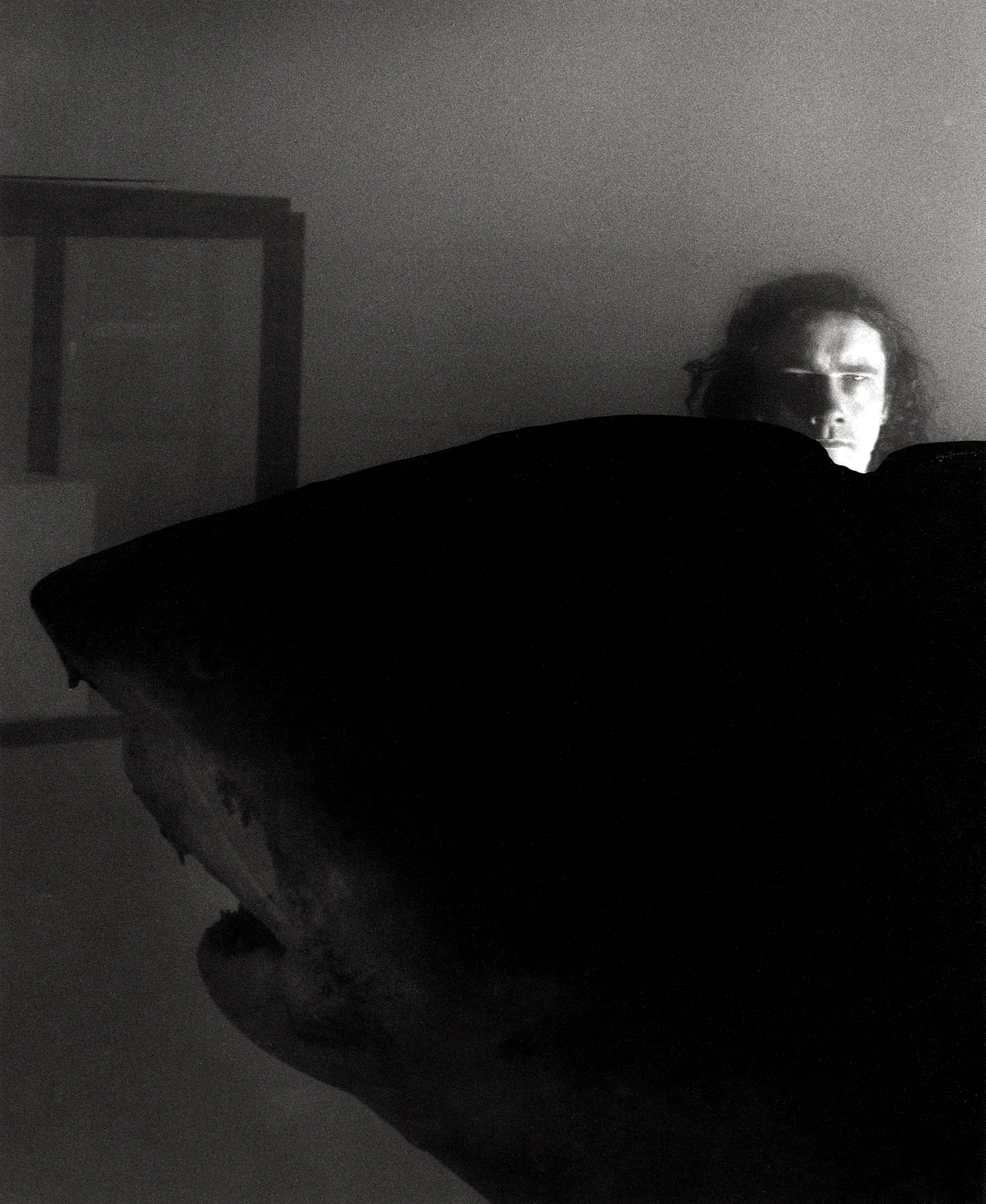 Damien Hirst and The Saatchi Shark, Boundary Rd. Portrait by Anthony Oliver