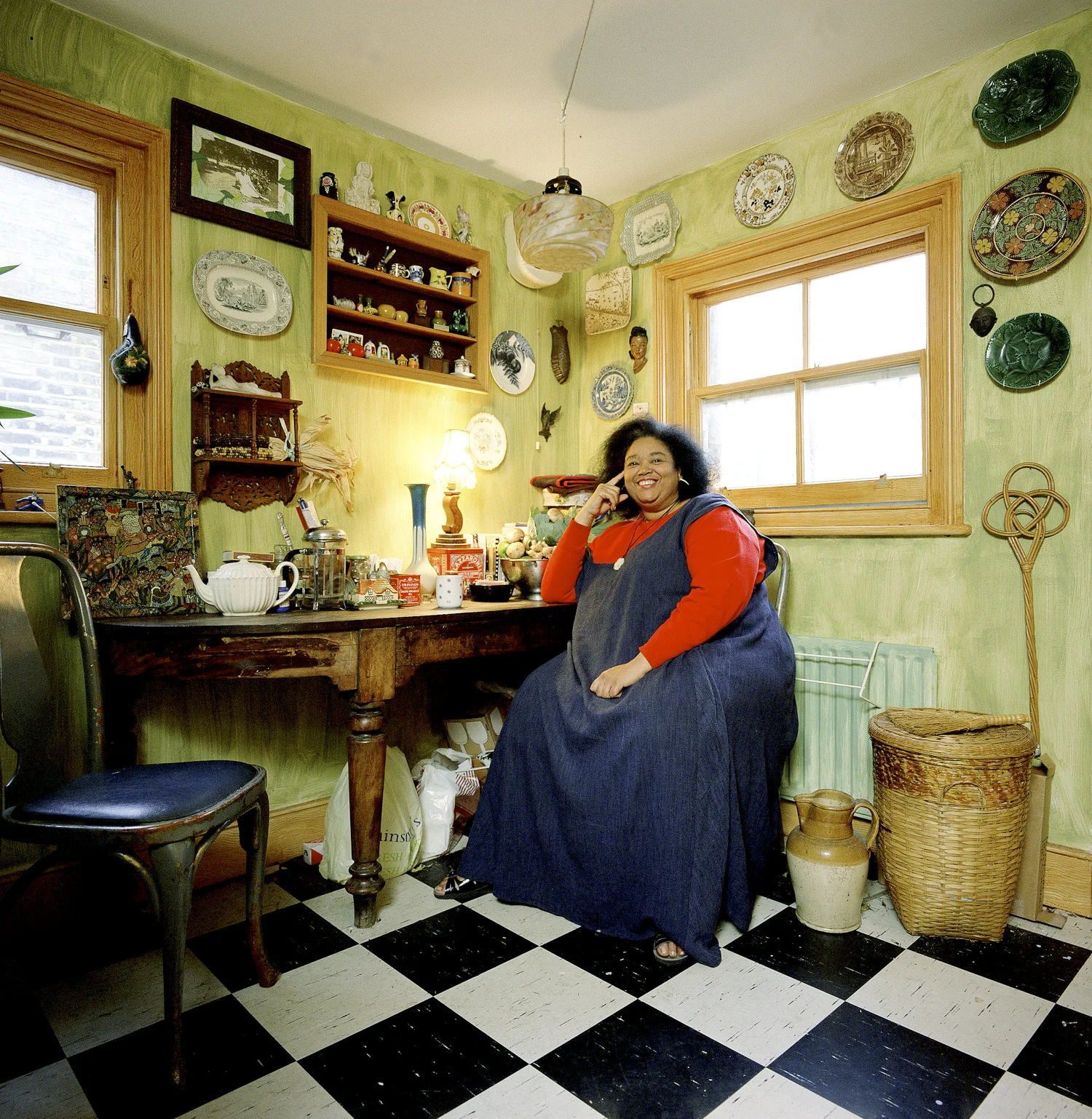 Rita, Portrait by Anthony Oliver