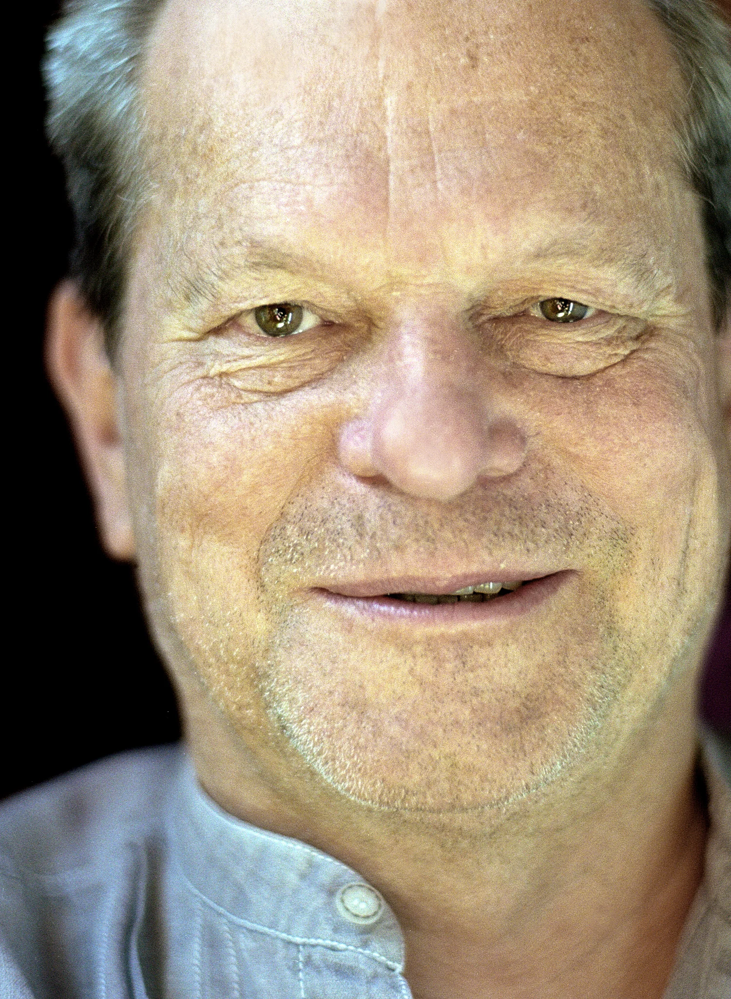 Terry Gillingham, directorSight and Sound magazine. Portrait by Anthony Oliver