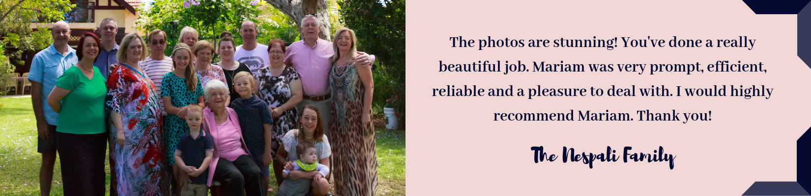 Photographed With Love - Sydney Family Photography Review