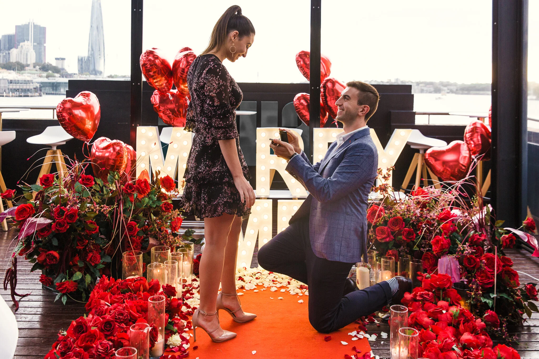REBECCA & MARTIN // SYDNEY SURPRISE PROPOSAL