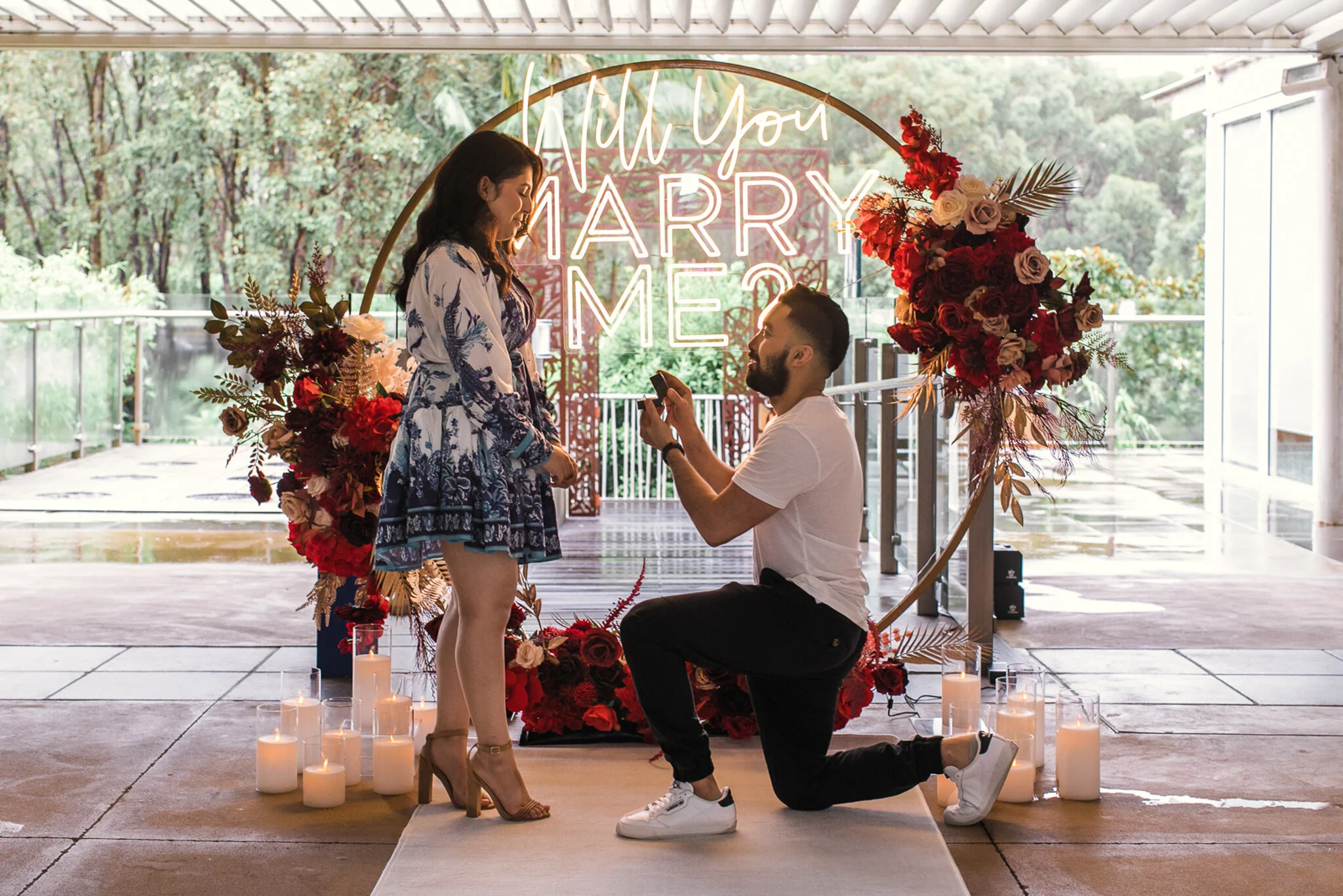 RITA & OMEED // SURPRISE PROPOSAL PHOTOGRAPHY