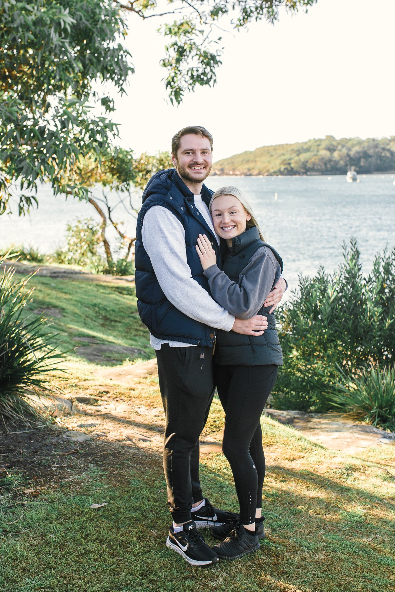 BALMORAL BEACH SURPRISE PROPOSAL PHOTOGRAPHER SYDNEY