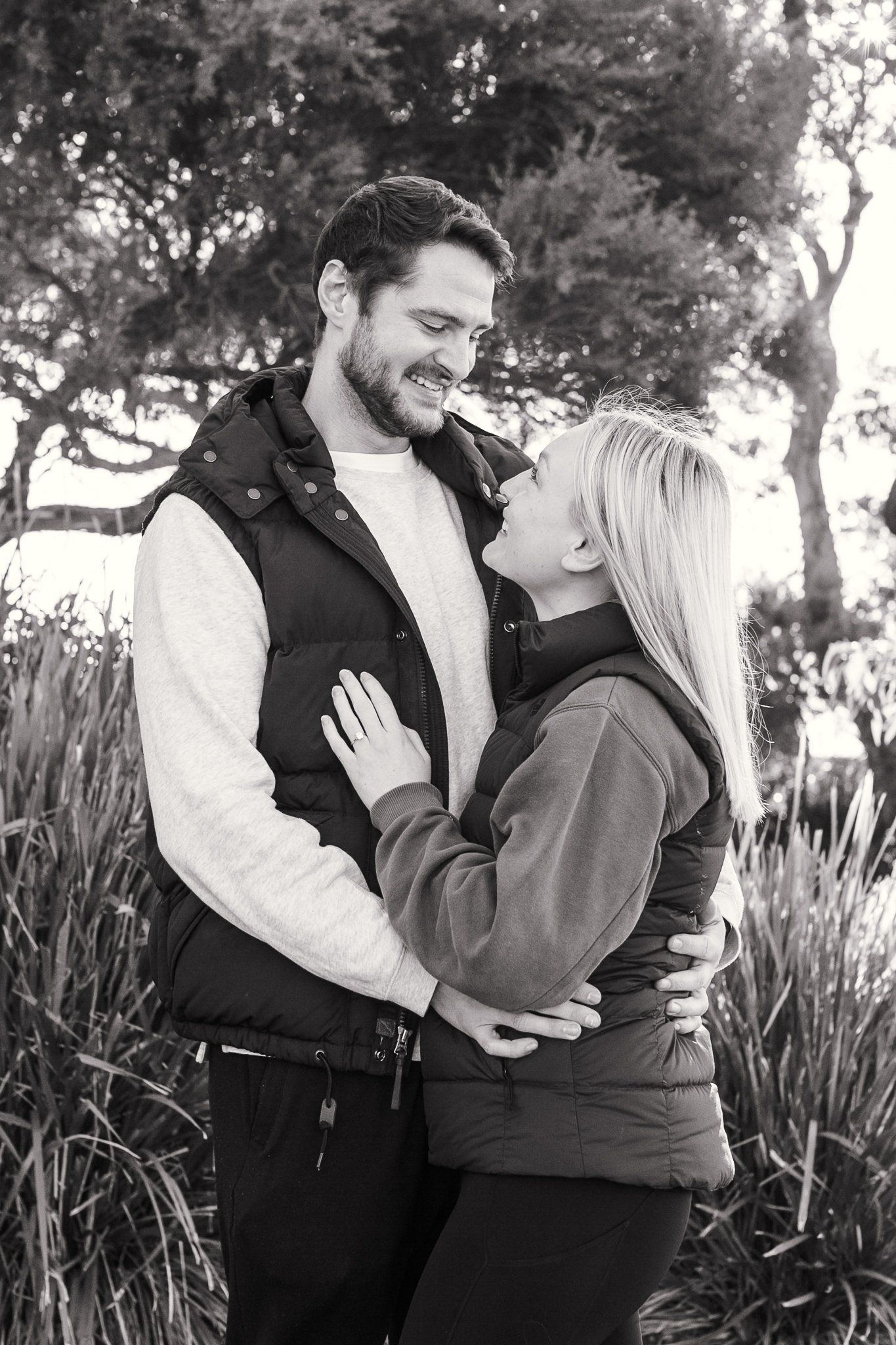 BALMORAL BEACH SURPRISE PROPOSAL PHOTOGRAPHER SYDNEY