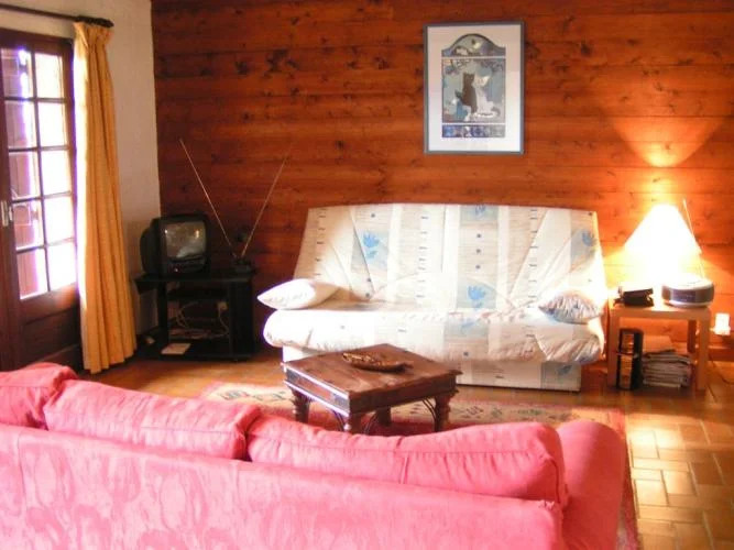 Living room area