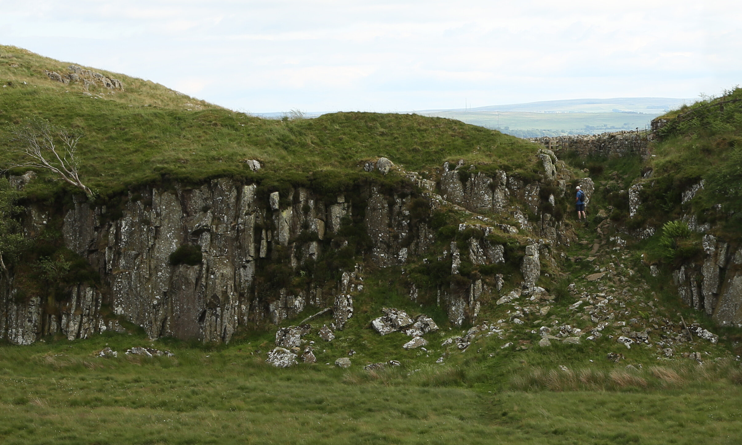 Hadrian's Wall (detail)