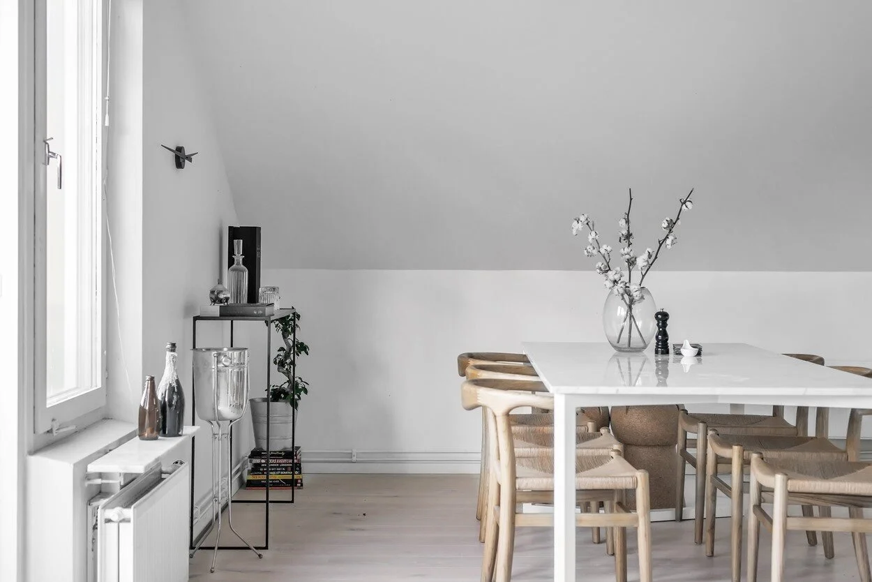 Vinkelgatan Matbord Marmor 8