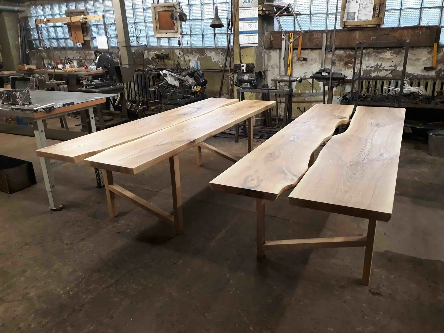 Blockgatan Matbord Ask 1