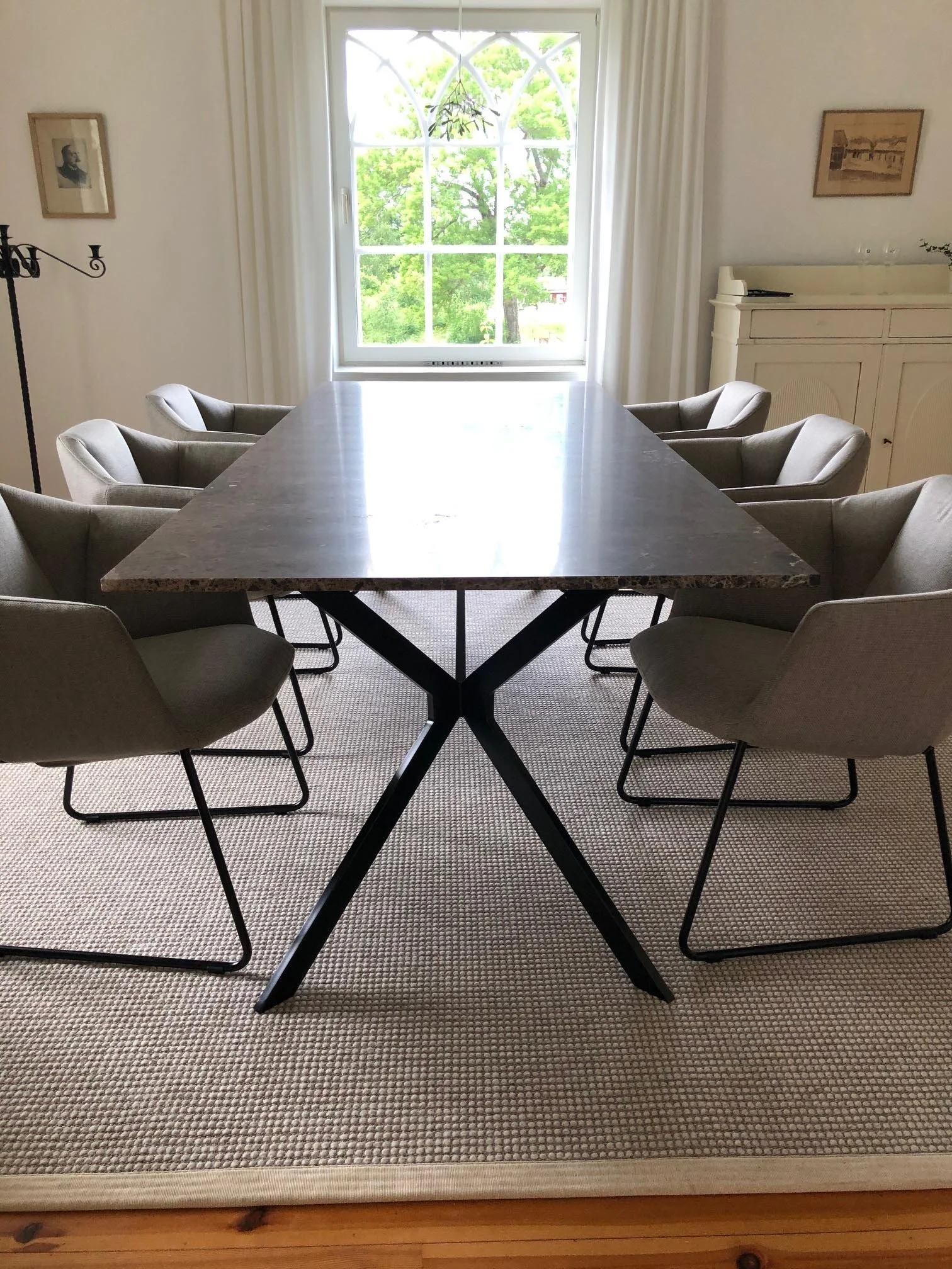 Steljevägen Rektangulärt Matbord Bild 5