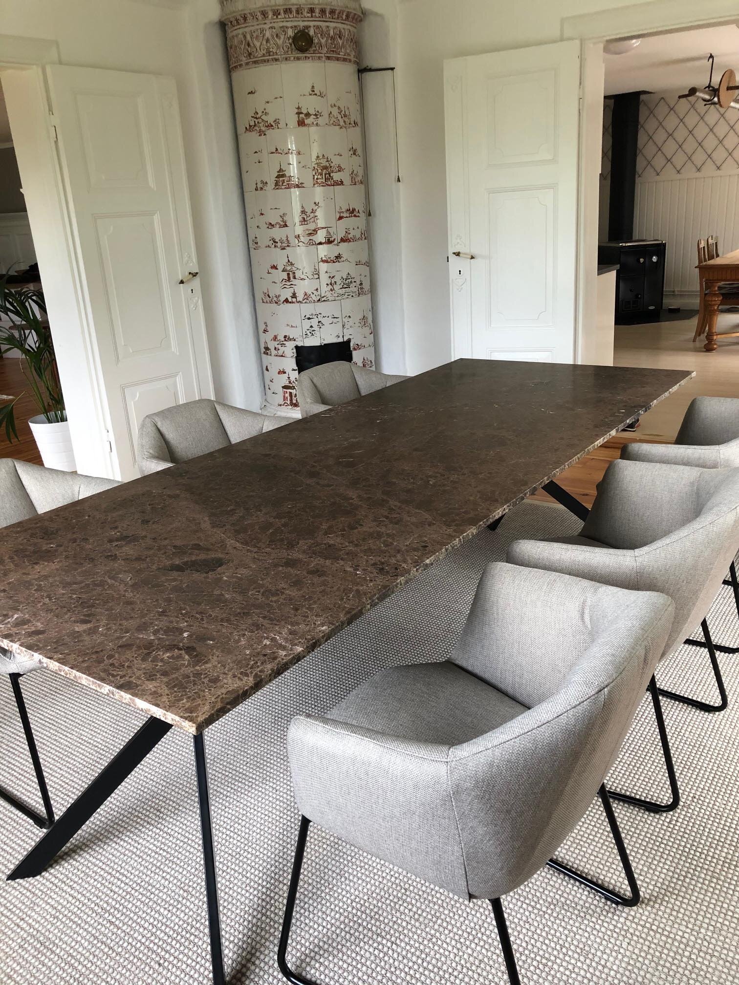 Steljevägen Rektangulärt Matbord Bild 6