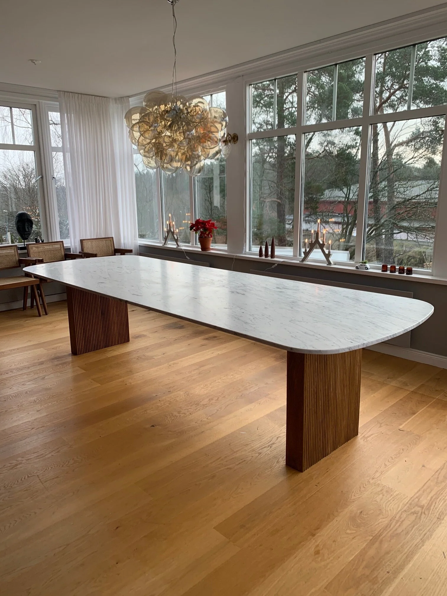 Banckagatan Rektangulärt Matbord Bild 1