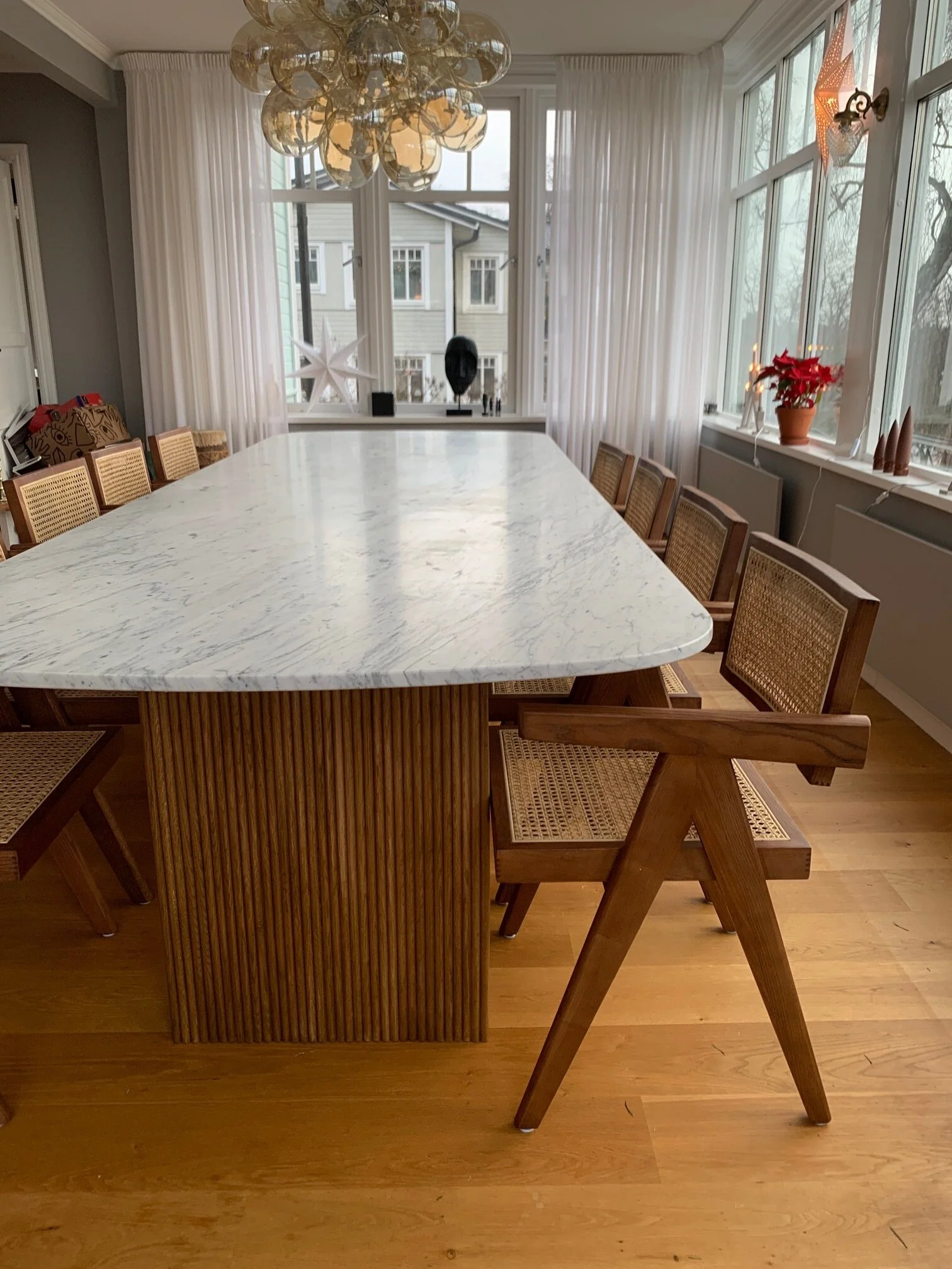 Banckagatan Rektangulärt Matbord Bild 4