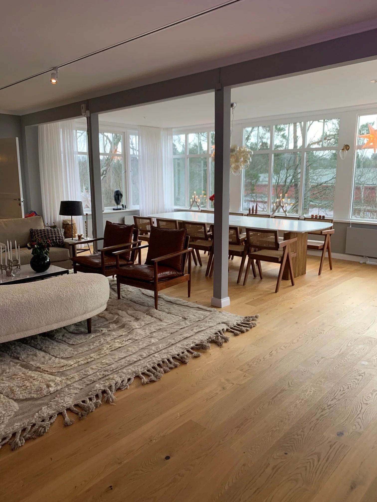 Banckagatan Rektangulärt Matbord Bild 4