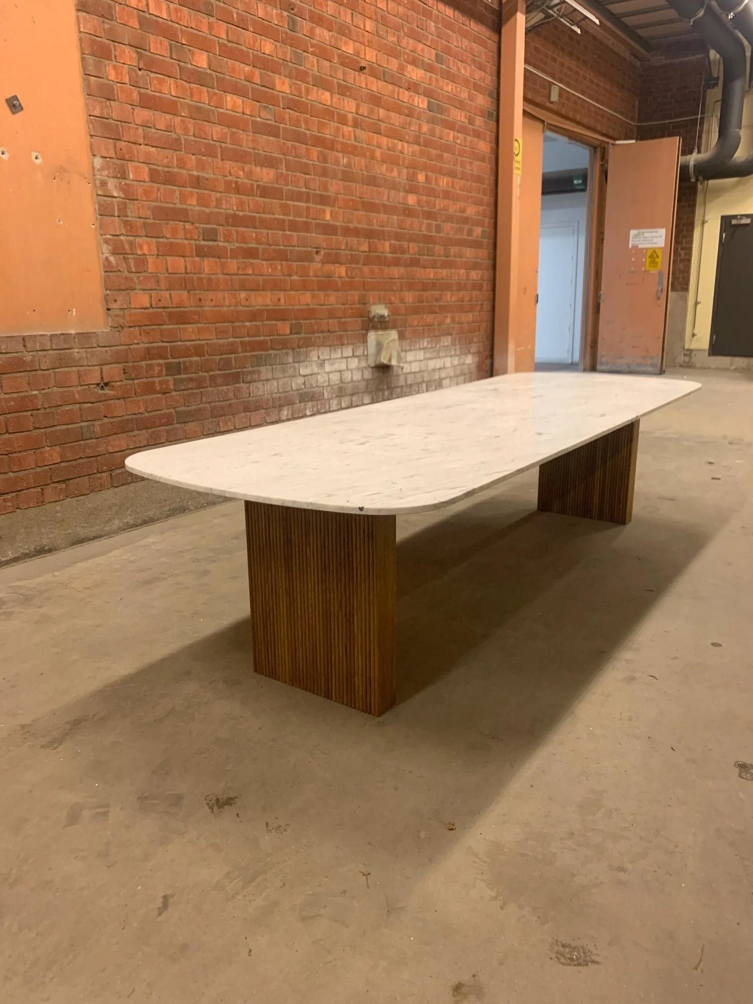 Banckagatan Rektangulärt Matbord Bild 5