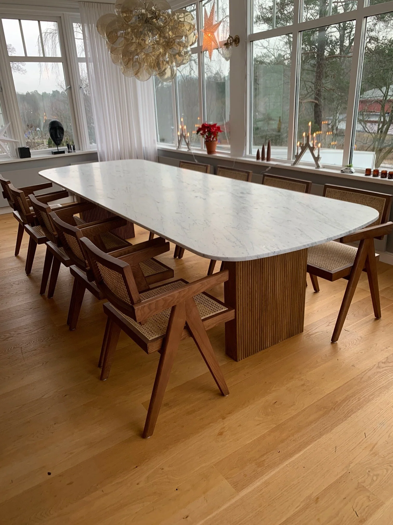 Banckagatan Rektangulärt Matbord Bild 7