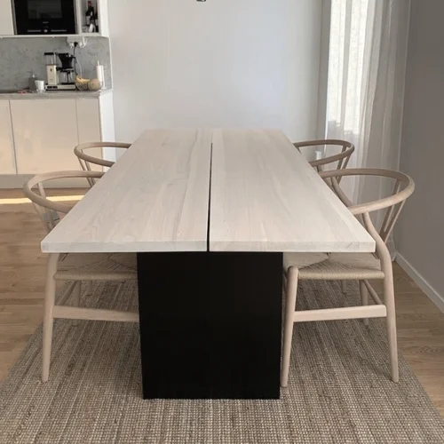 Niagaravägen Matbord Trä by Vikens Hantverkeri
