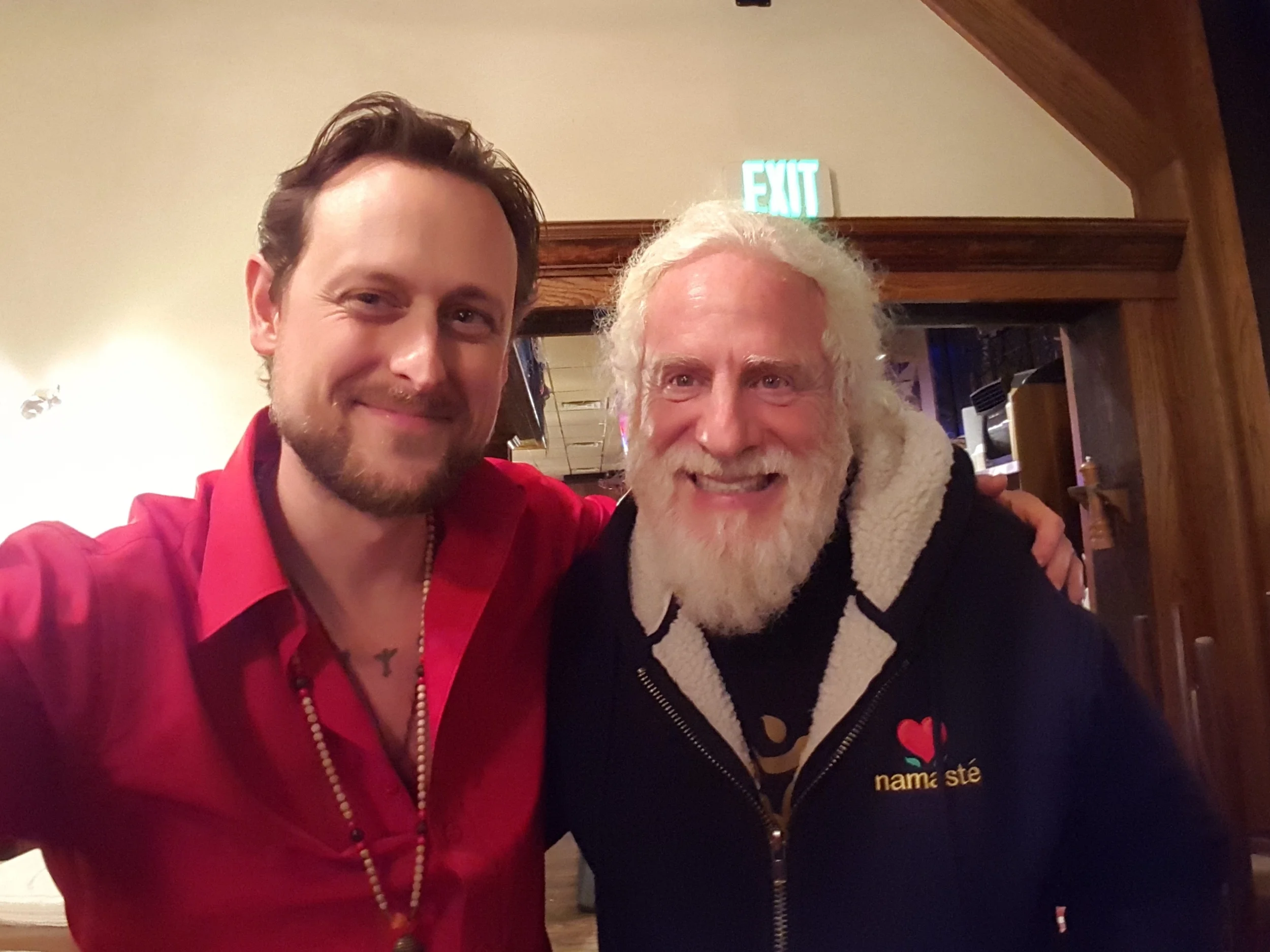 My spirit brother and teacher, davidji.
