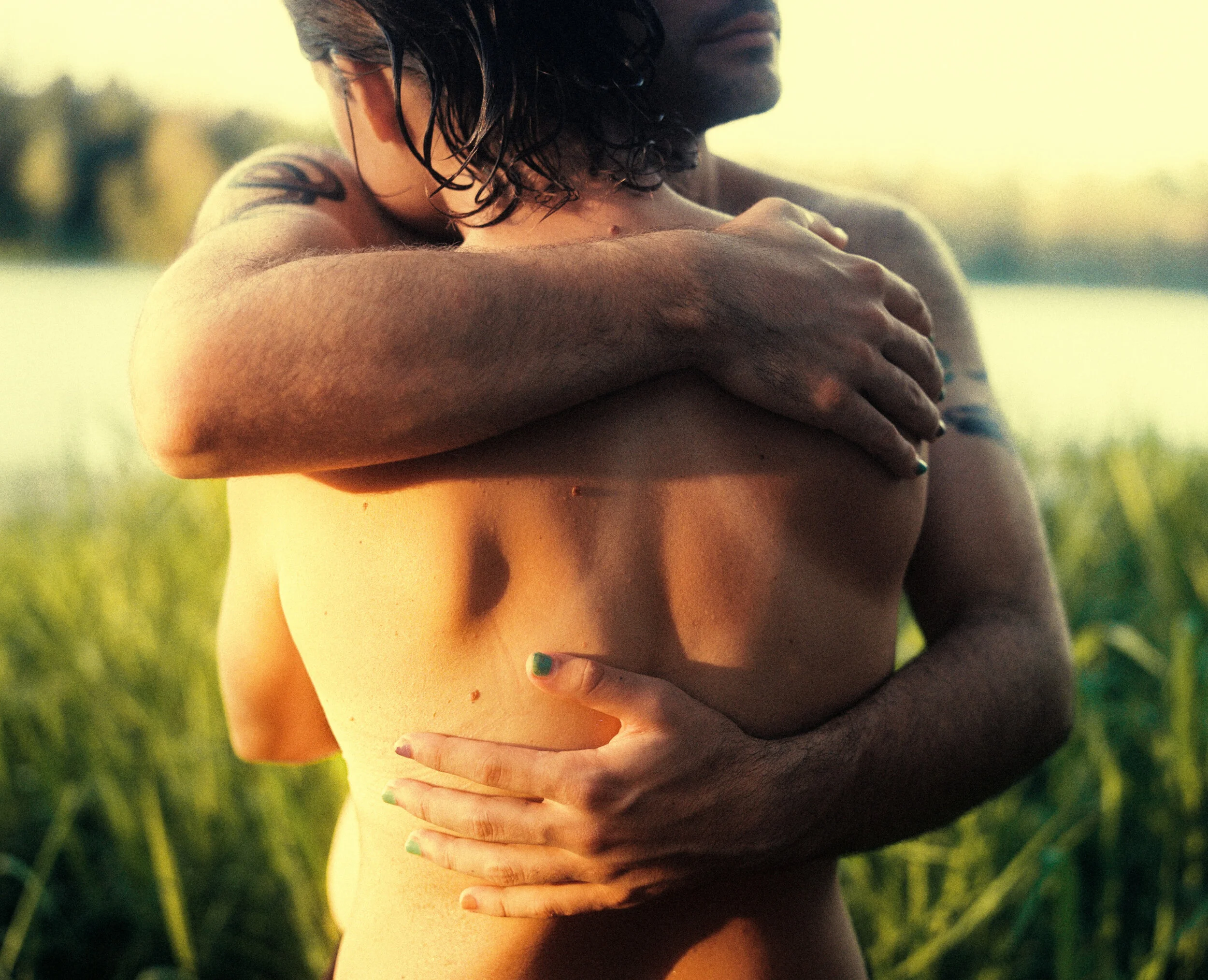 Embrace // Medium Format Film