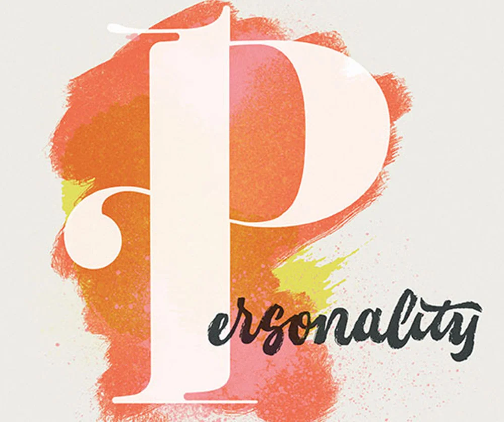Personality Lettering - Peabody's / Design by Thirsty Boy