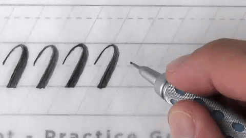 Inverted-L-stroke