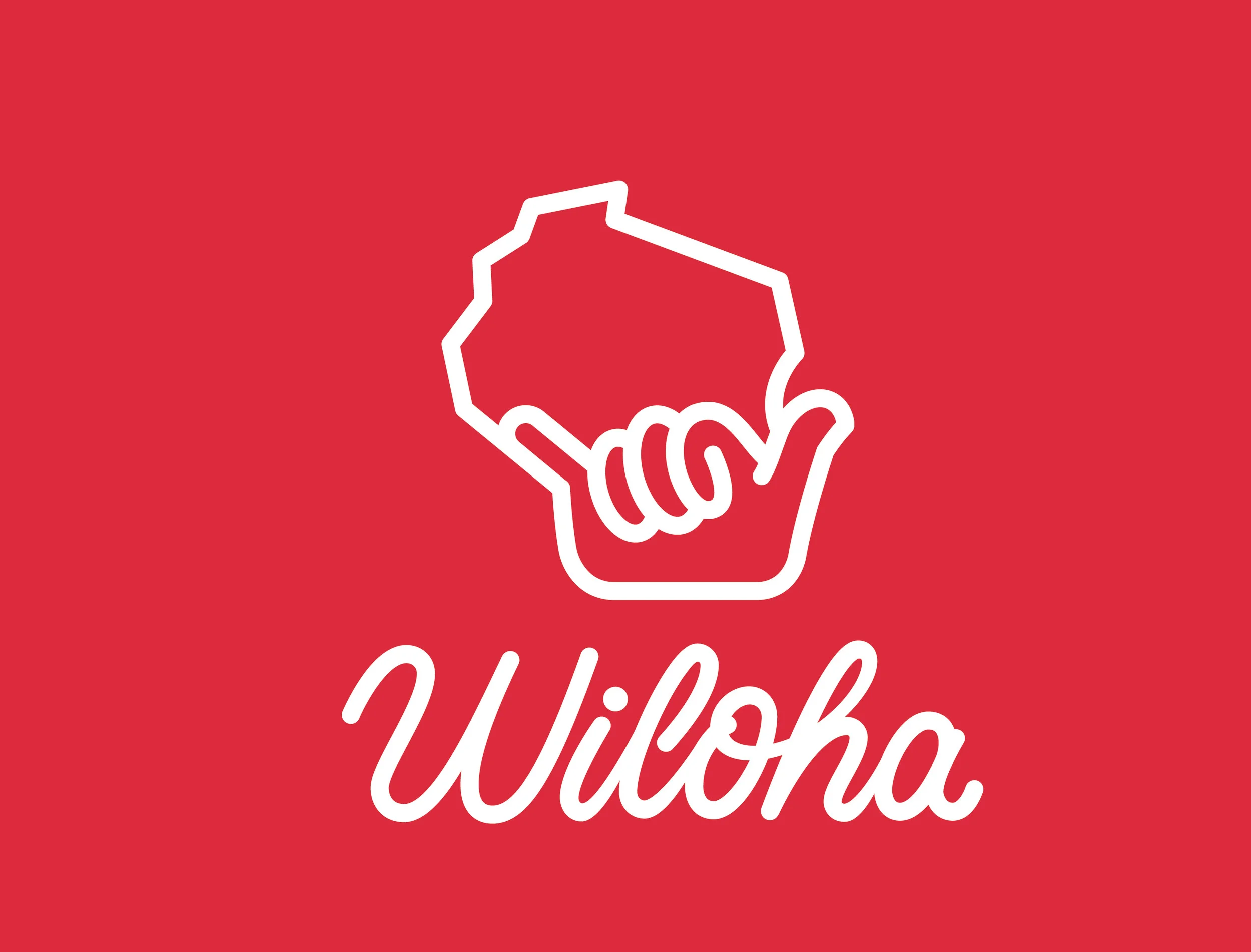 To create continuity between the the icon and the lettering, I designed the lines of both to be the same thickness.