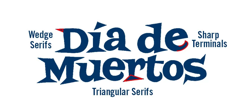 Above: Latin Lettering drawn by Ivan Castro.