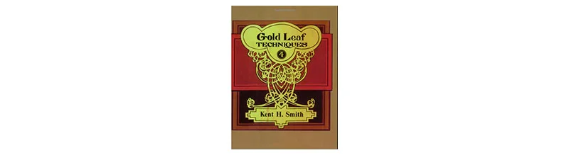 Gold Leaf Techniques by Kent H. Smith - I highly recommend picking up a copy of this book and reading through the first few sections before getting started. The author explains gold leaf techniques in great detail. And this is how I learned the process. Below I have created a list of the stuff you'll need, and the book will help further explain how to use everything. 