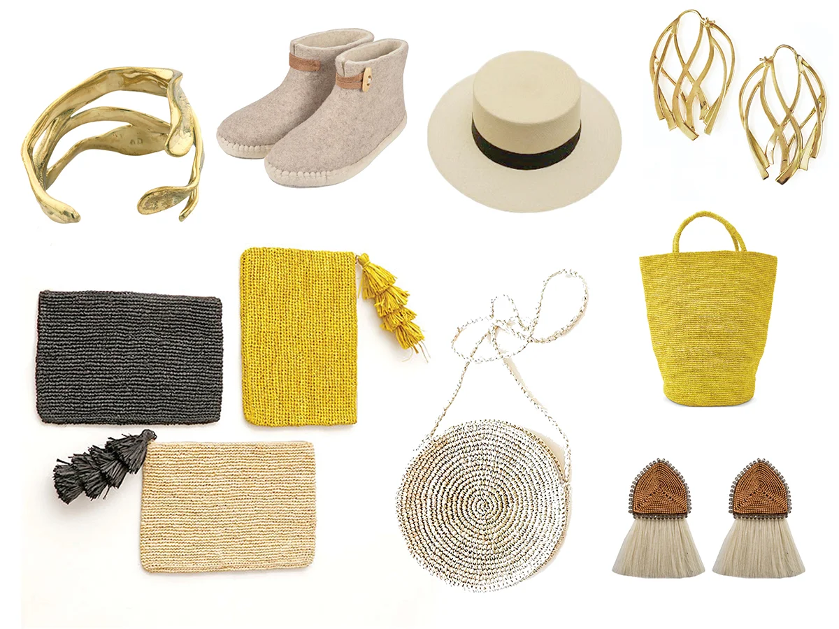 handmade bolsa accessories