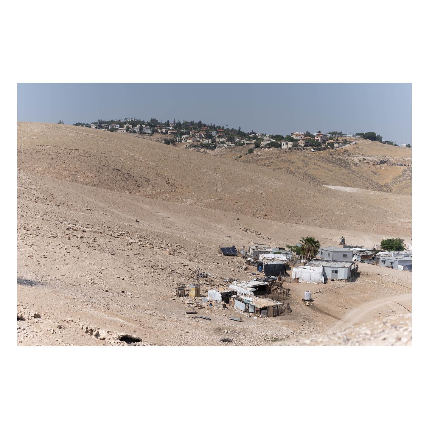 The landscape of Al-Mehtwish, West Bank where many Bedouin families live. It&rsquo;s an extremely complex and difficult situation but they&rsquo;re resilient. They just wish for a simple, peaceful life, and cherish living off the land, away from the 