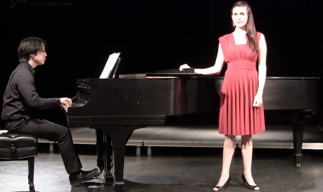Website, Monica's recital, New York auditions, Tokyo