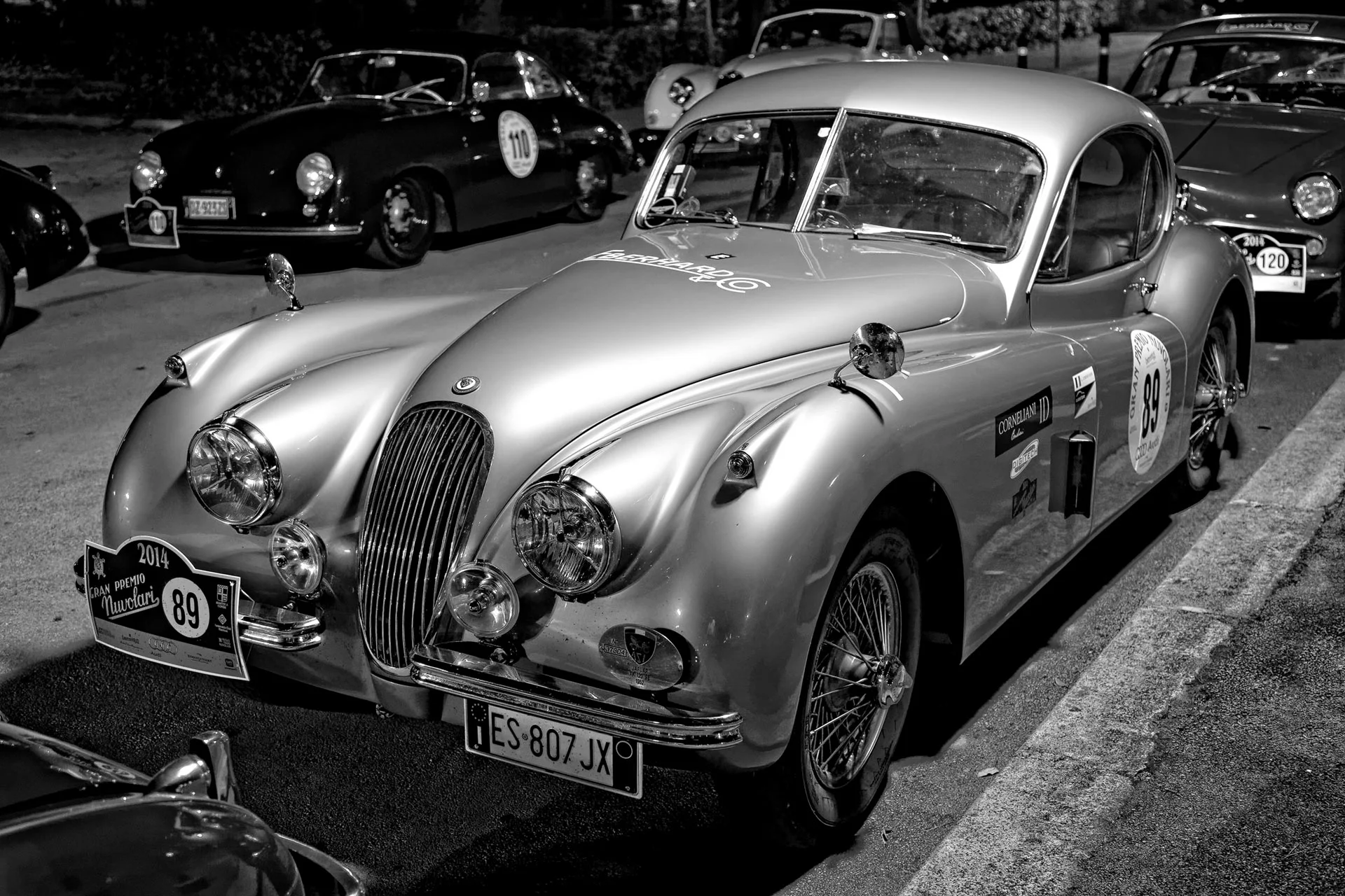 Jaguar XK 120 FHC SE (1952)