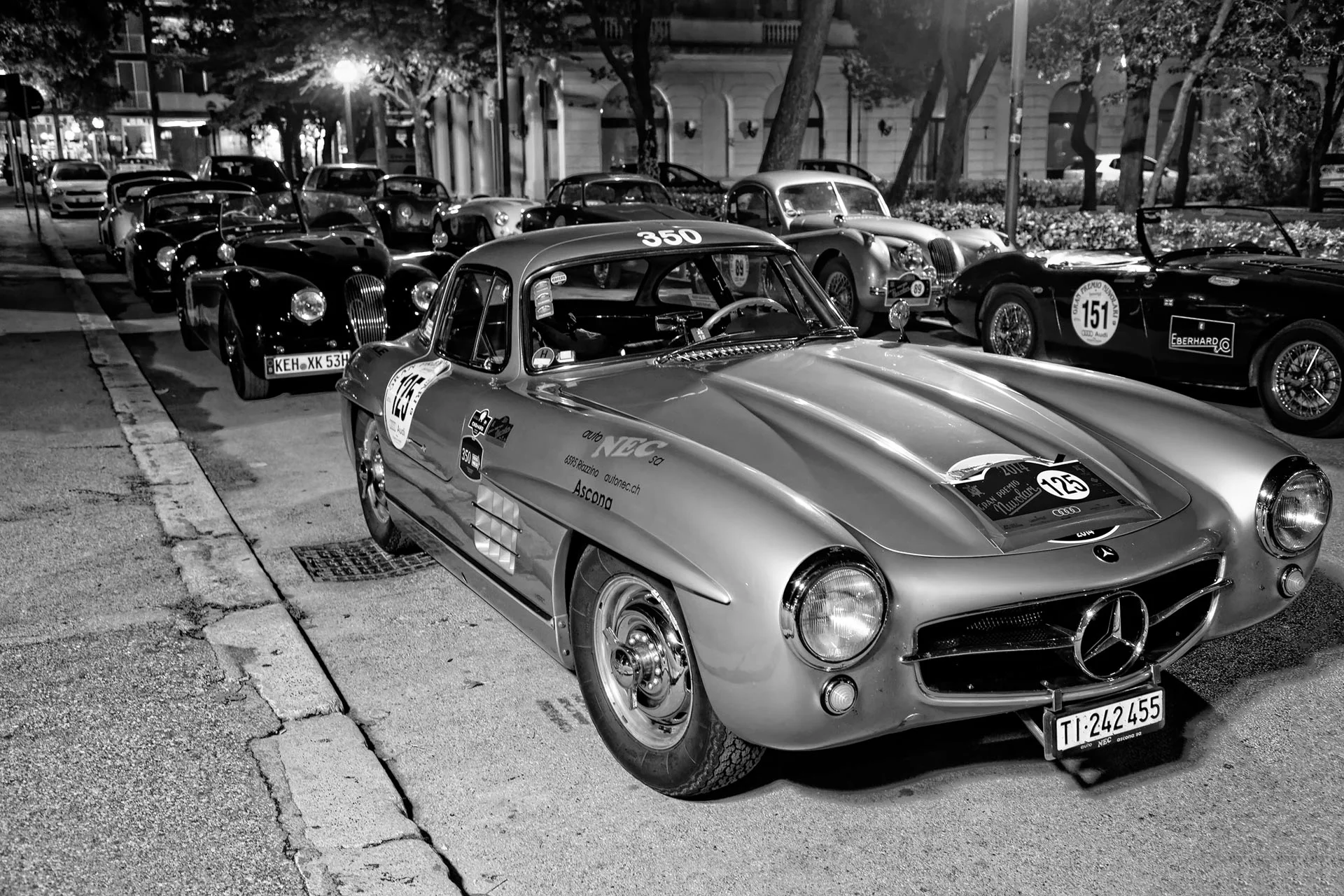 Mercedes 300 SL Coupe (1955)