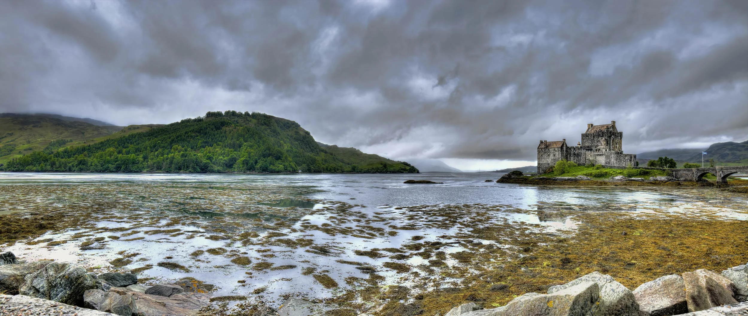 Eilean Donan Castle, Scottish Highlands