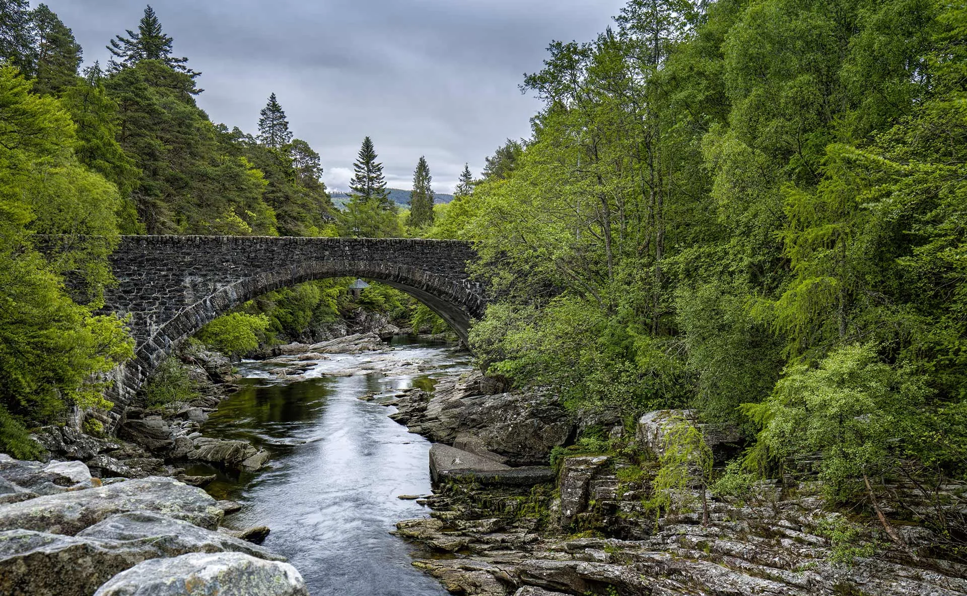 River Moriston Bridge