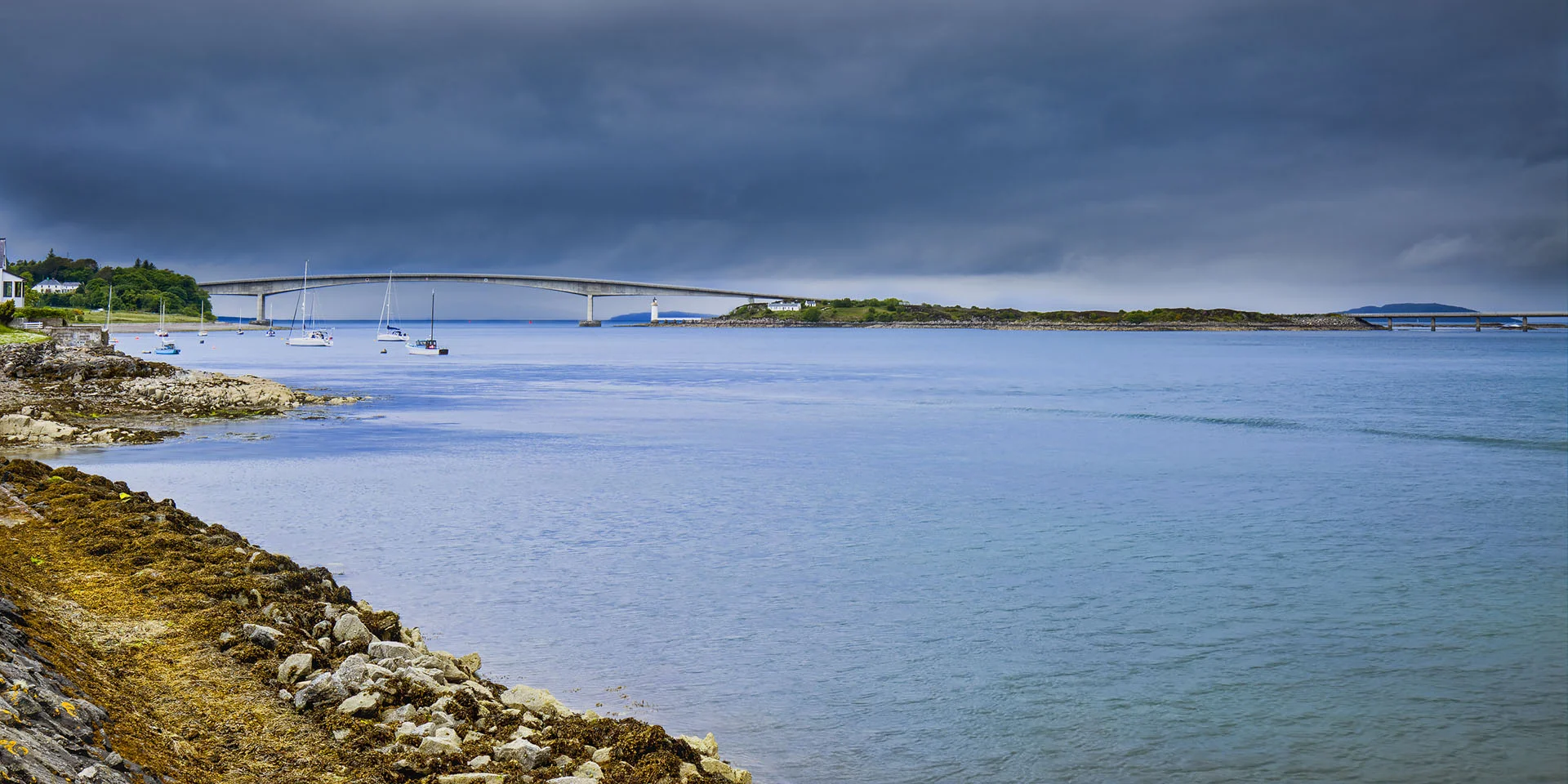 Skye Bridge & Eilean Ban