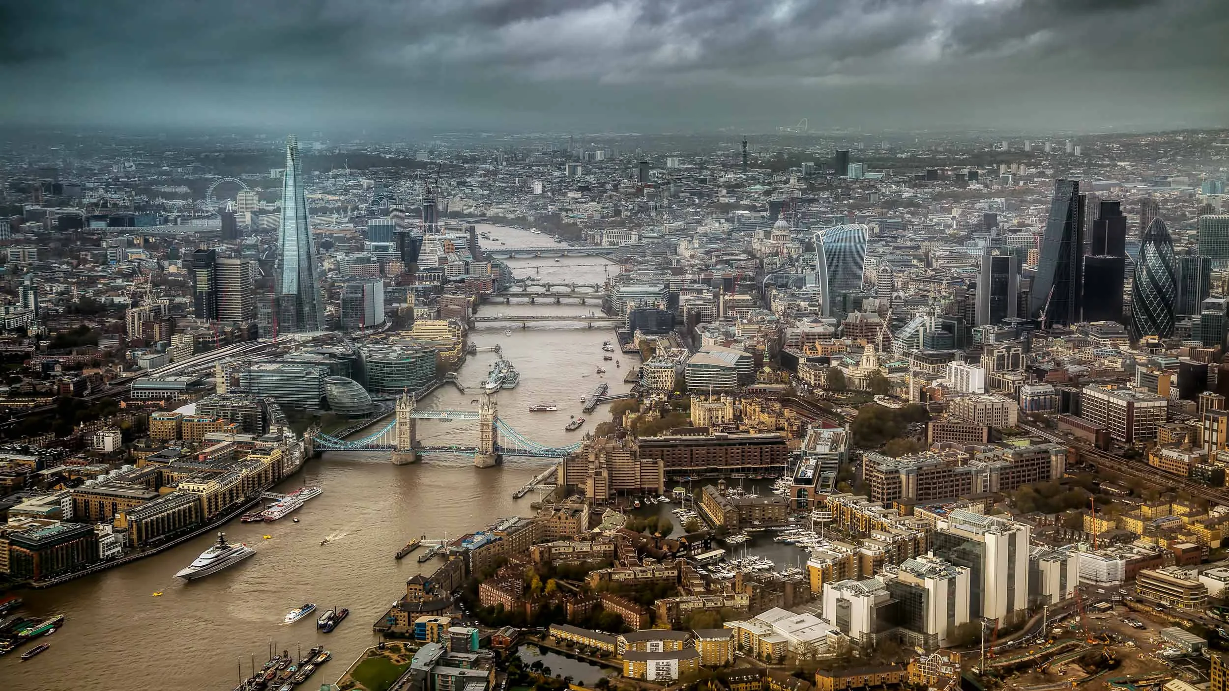 London by Helicopter