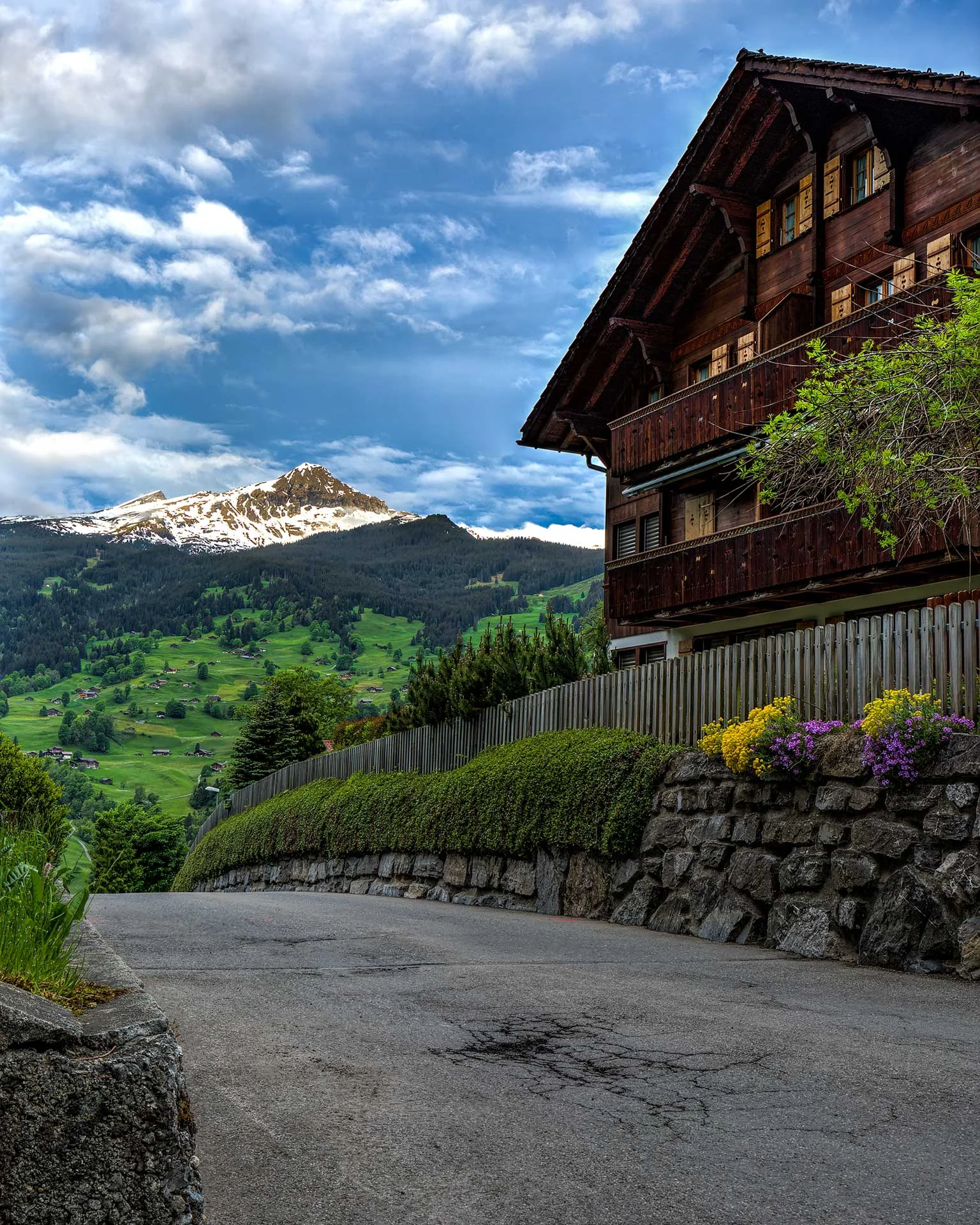 Männlichen from above Grindelwald