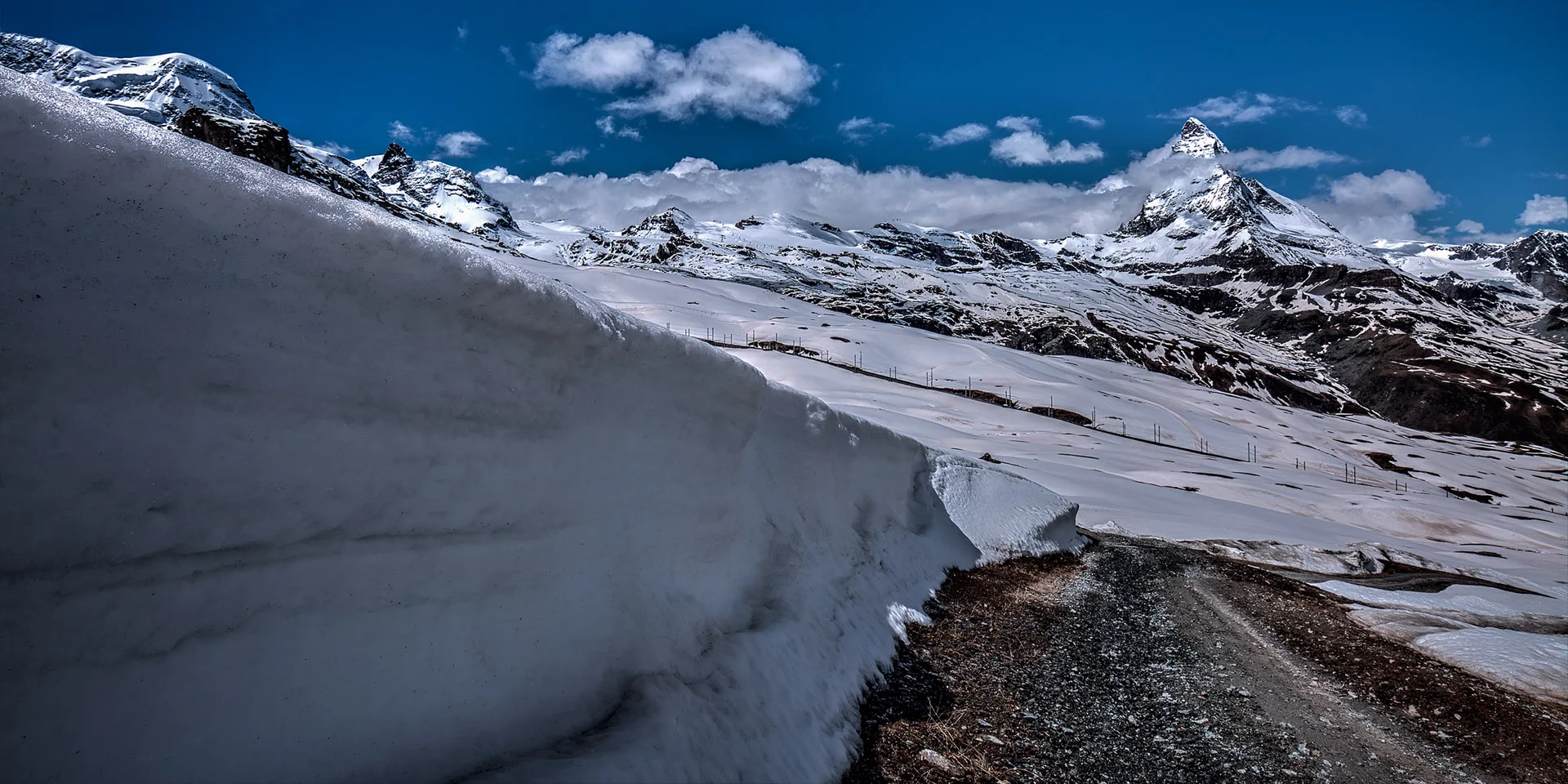 High Snowfall above Riffelberg