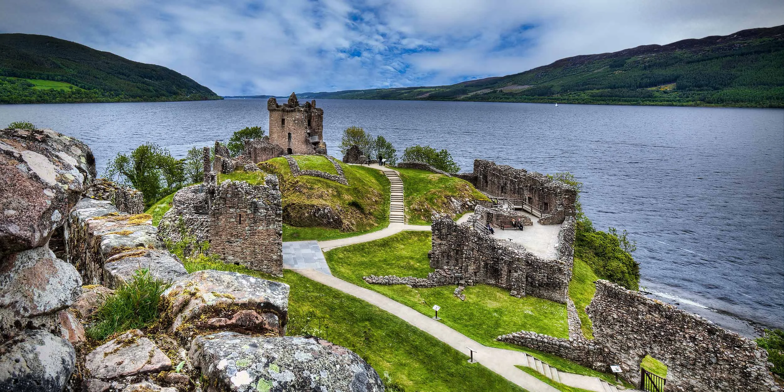 Urquhart Castle & Loch Ness, Scottish Highlands
